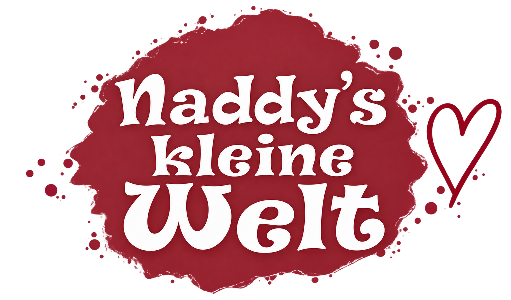 Naddys kleine Welt – Logo aus der Visitenkarte