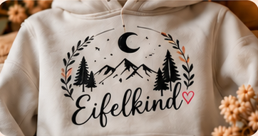 Illustratives Beispiel für Textildruck